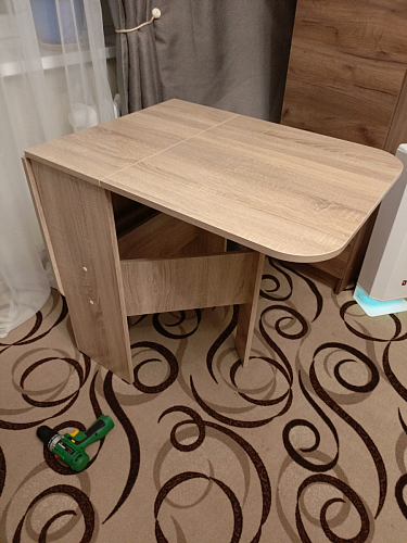 Стол-книжка Мечта дуб сонома  - Уцененный экземпляр фото покупателя 83