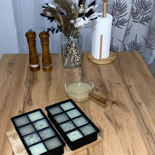 Стол Тринити Лофт 120 32 мм дуб галифакс табако / черный матовый фото покупателя 449