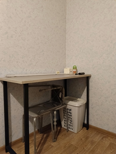 Барная стойка Дилан Лофт 120х40х90 бетон светлый фото покупателя 198