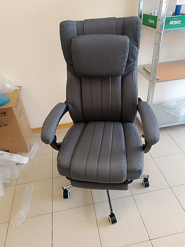 Компьютерное кресло Damir gray фото покупателя 10