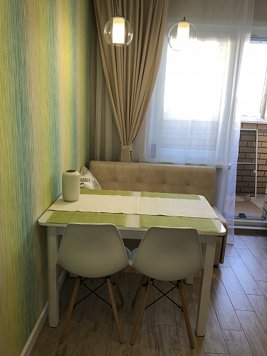 Пластиковый стул Eames PC-015 желтый фото покупателя 507