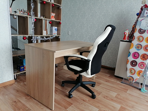 Компьютерное кресло Gamer черное / бежевое фото покупателя 113