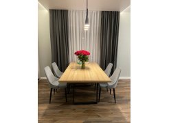 Стул на металлокаркасе Kora gray / black фото покупателя 322