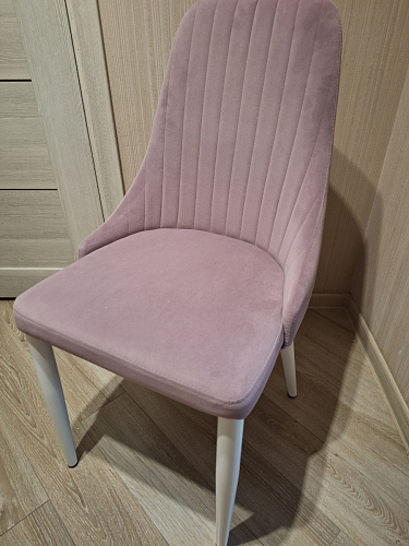 Стул на металлокаркасе Kora green / black фото покупателя 183