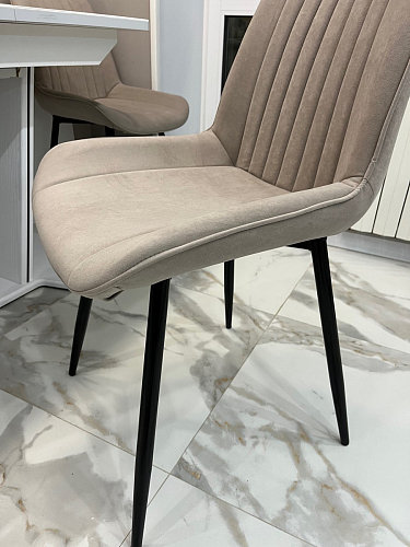 Комплект стульев Седа К 2 шт латте / черный фото покупателя 197