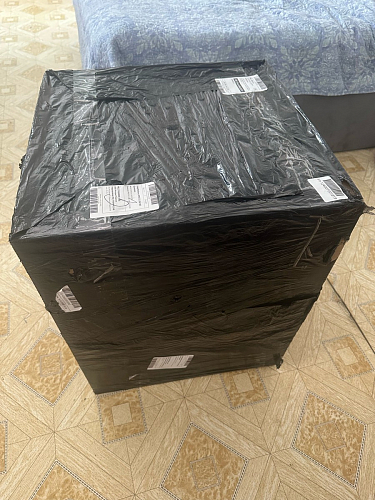 Стул на металлокаркасе Gabi green / black фото покупателя 149
