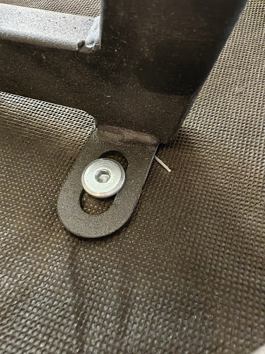 Стул на металлокаркасе Чилли светло-серый / белый каркас фото покупателя 430