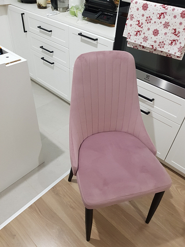 Стул Kora light purple фото покупателя 7