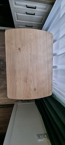 Стол Ревари эврика / белый фото покупателя 5