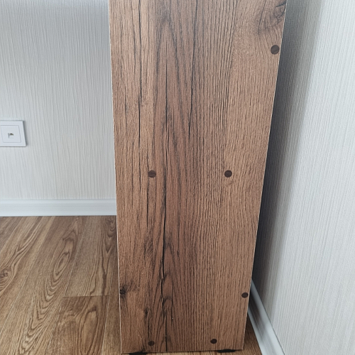 Письменный стол Битти Лофт 116х60х75 дуб вотан / белый матовый фото покупателя 45