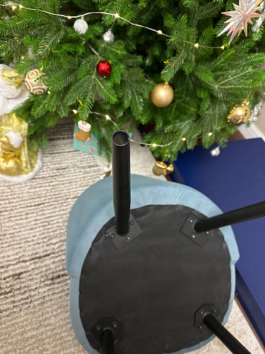 Стул на металлокаркасе Gabi latte / gold / black фото покупателя 594