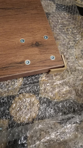 Барная стойка Дилан Лофт 120х50х90 бетон фото покупателя 145