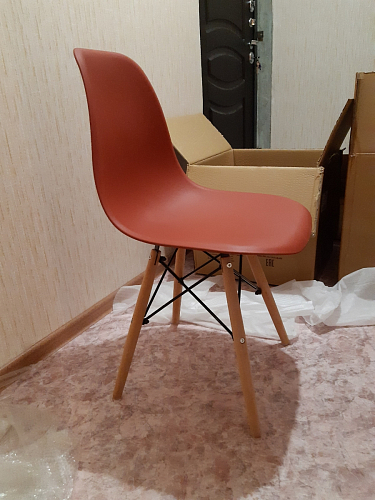 Стул Eames black фото покупателя 163