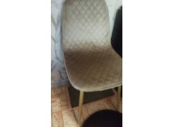 Стул на металлокаркасе Capri pink / wood фото покупателя 115