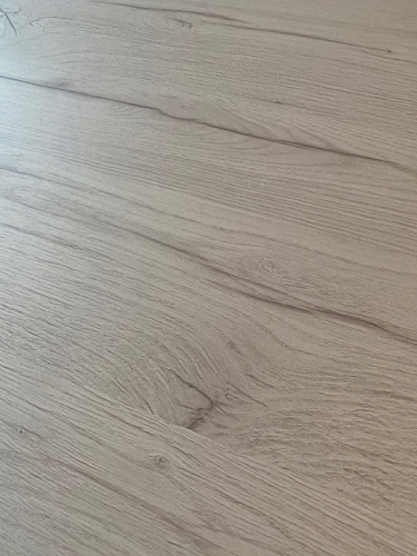 Стол Тринити Лофт 140 25 мм дуб делано темный / белый фото покупателя 152