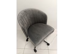 Компьютерное кресло Дэни темно-серый / черный из шоурума 3