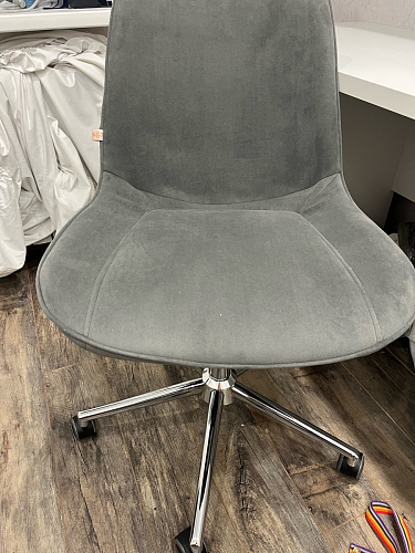 Компьютерное кресло Style молочный 4 фото покупателя 1