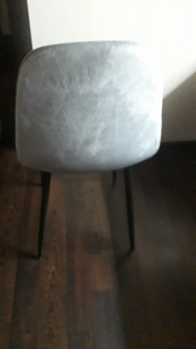 Стул на металлокаркасе Capri голубой фото покупателя 106