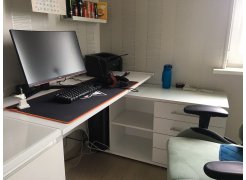 Компьютерный стол КСТ-109Л венге фото покупателя 100