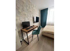 Письменный стол Леон Лофт бетон / черный матовый фото покупателя 118