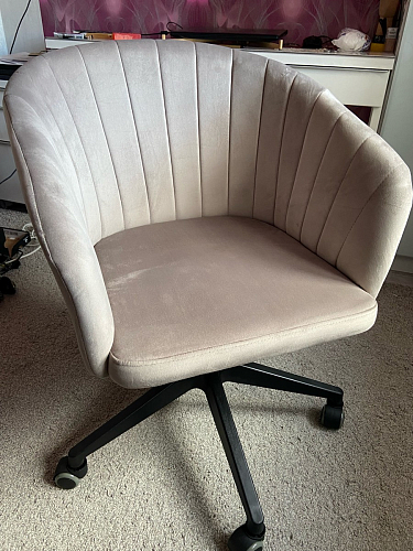 Компьютерное кресло Тибо светло-коричневый / белый фото покупателя 191