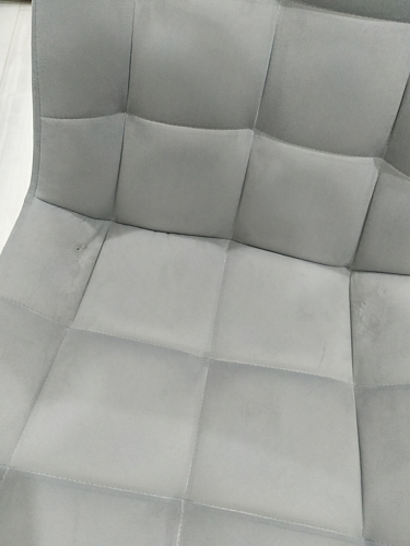 Стул на металлокаркасе Челси бежевый / белый каркас фото покупателя 133