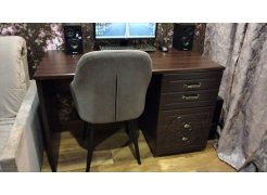 Витрина Монблан МБ-27К белое дерево фото покупателя 7