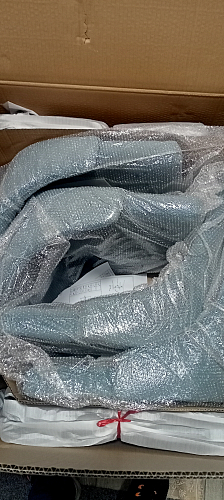 Стул на металлокаркасе Kora gray / black фото покупателя 484