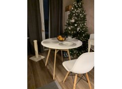 Стол Skandi 90 белый фото покупателя 10