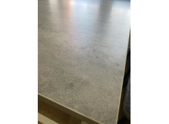 Деревянный стол Лота Лофт 120(160)х75 черный матовый / бетон светлый фото покупателя 340