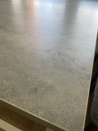 Стол раскладной Лота Лофт 120 25 мм юта / черный матовый фото покупателя 340