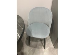 Стул на металлокаркасе Gabi 1 gray / black фото покупателя 533