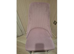 Стул на металлокаркасе Kora gray / black фото покупателя 184