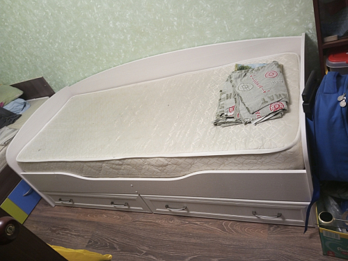 Односпальная кровать Колибри 80 х 190 см бодега фото покупателя 17