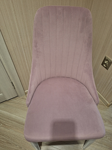 Стул на металлокаркасе Kora black / gray фото покупателя 184