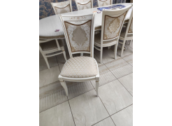 Деревянный стул Mariano линур блекл комби / слоновая кость фото покупателя 2