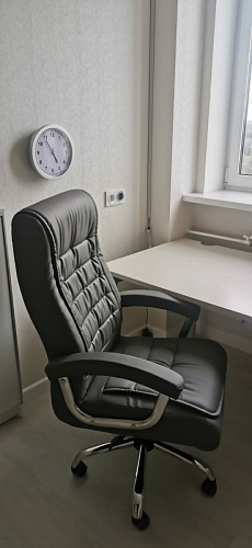 Компьютерное кресло Parker темно-серое фото покупателя 2