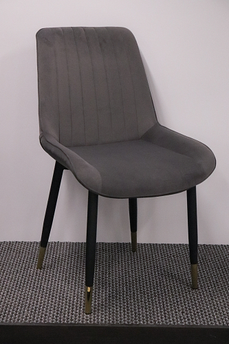 Стул на металлокаркасе Seda 01 blue / gold / black из шоурума 13