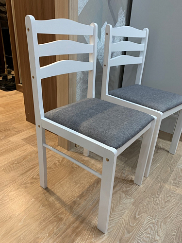 Стул деревянный Camel white / light grey фото покупателя 4