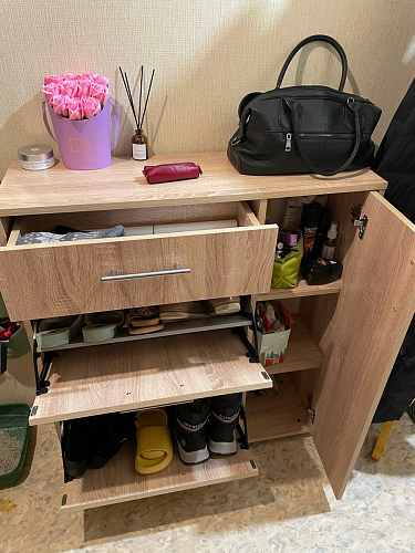 Обувница ТП-4 дуб сонома  - Уцененный экземпляр фото покупателя 22