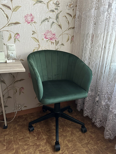 Компьютерное кресло Тибо сиреневый фото покупателя 86