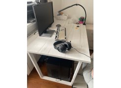 Стол Лота Лофт 120 25 мм сабия / черный матовый фото покупателя 924