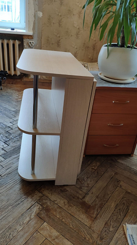 Стол-книжка Бабочка дуб атланта фото покупателя 8