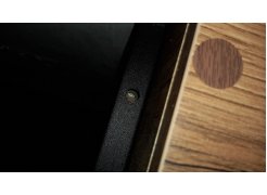 Письменный стол Леон Лофт бетон / черный матовый фото покупателя 109