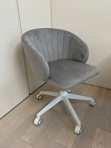 Компьютерное кресло Пард графитовый фото покупателя 160