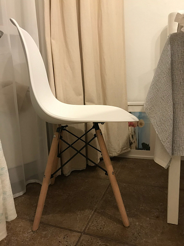 Стул Eames PC-015 белый фото покупателя 388