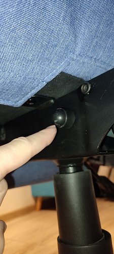 Компьютерное кресло Rapid голубое фото покупателя 52