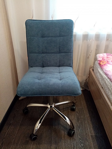 Компьютерное кресло Zero серый 29 фото покупателя 306