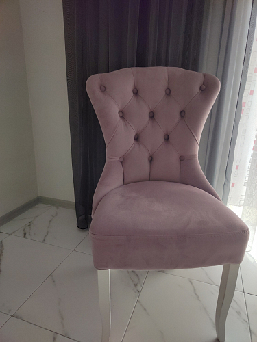 Деревянный стул Милано 1 бежевый / белый фото покупателя 7