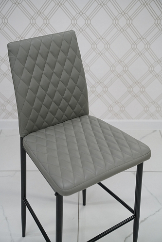 Барный стул Teon beige / chrome из шоурума 2